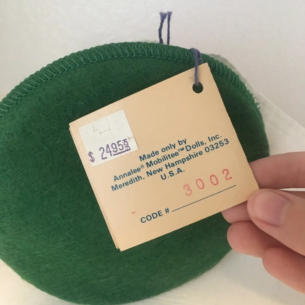 1989 Set of 2 Vintage AnnaLee Dolls Halloween - Picture 6 of 10